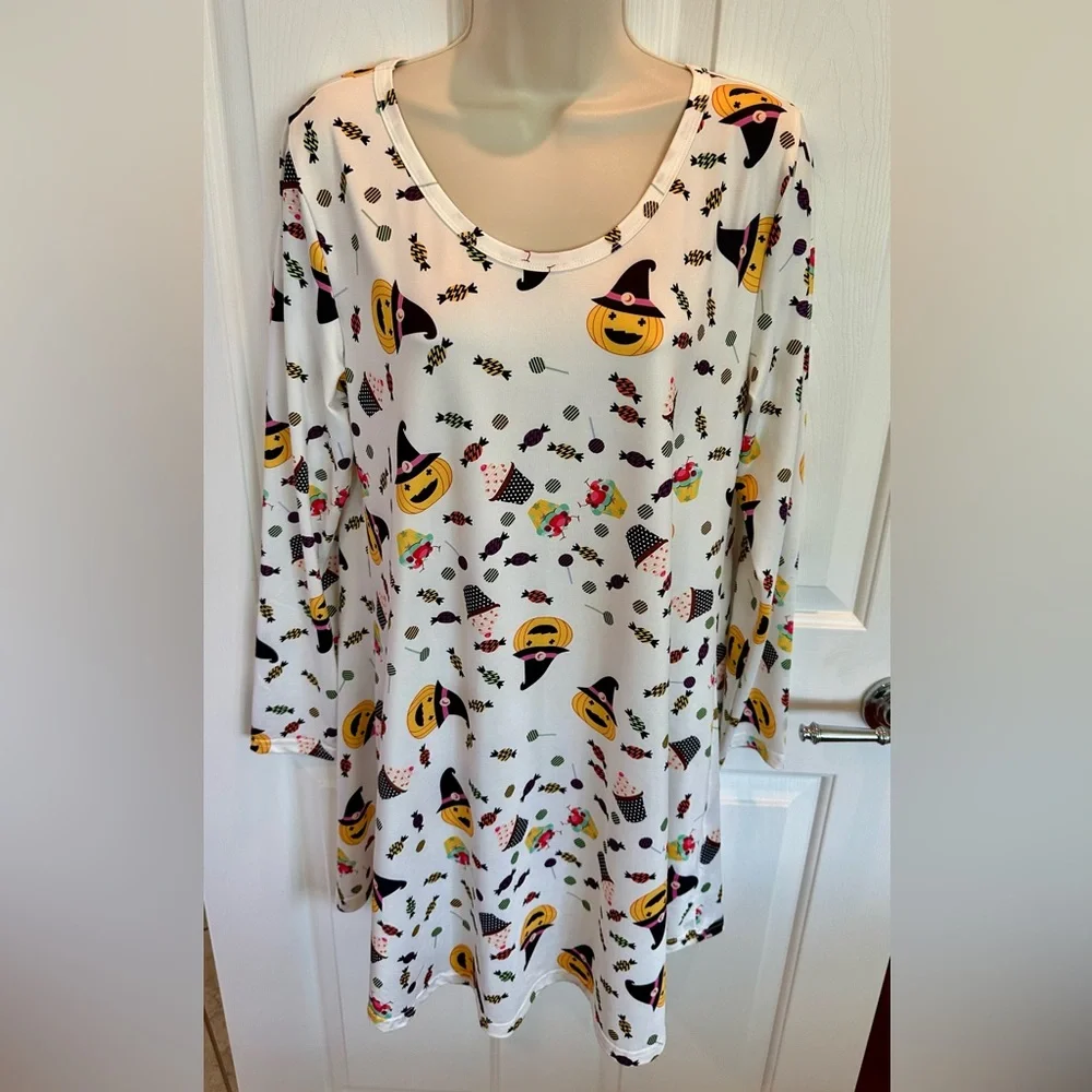Halloween Nightgown Aphratti Large Excellent pre-owned condition. CLEAN - Picture 2 of 11